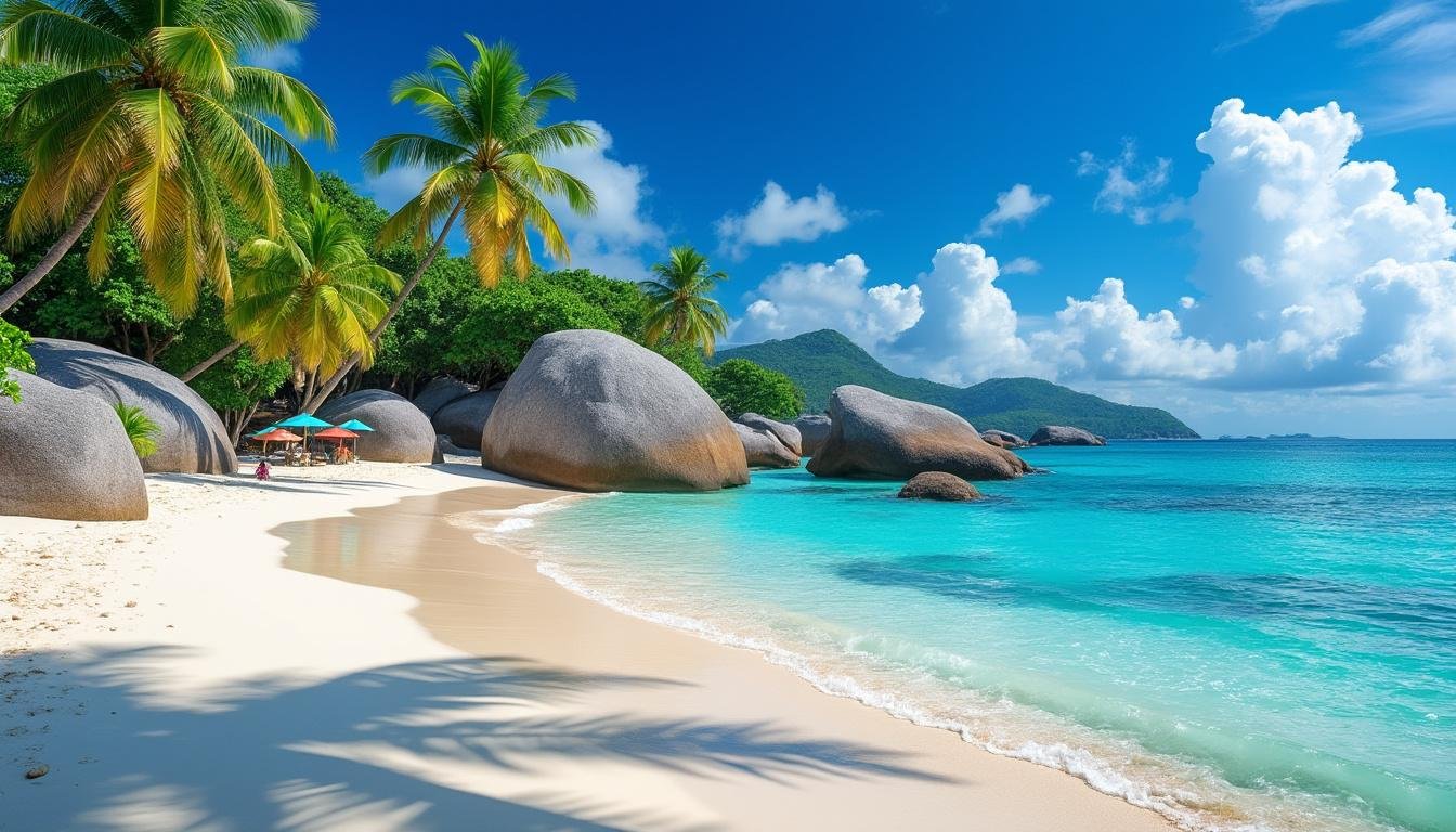 découvrez anse source d'argent aux seychelles grâce à ce guide complet : conseils pratiques, activités incontournables et astuces pour explorer la plage la plus photogénique du monde lors de votre prochain voyage.