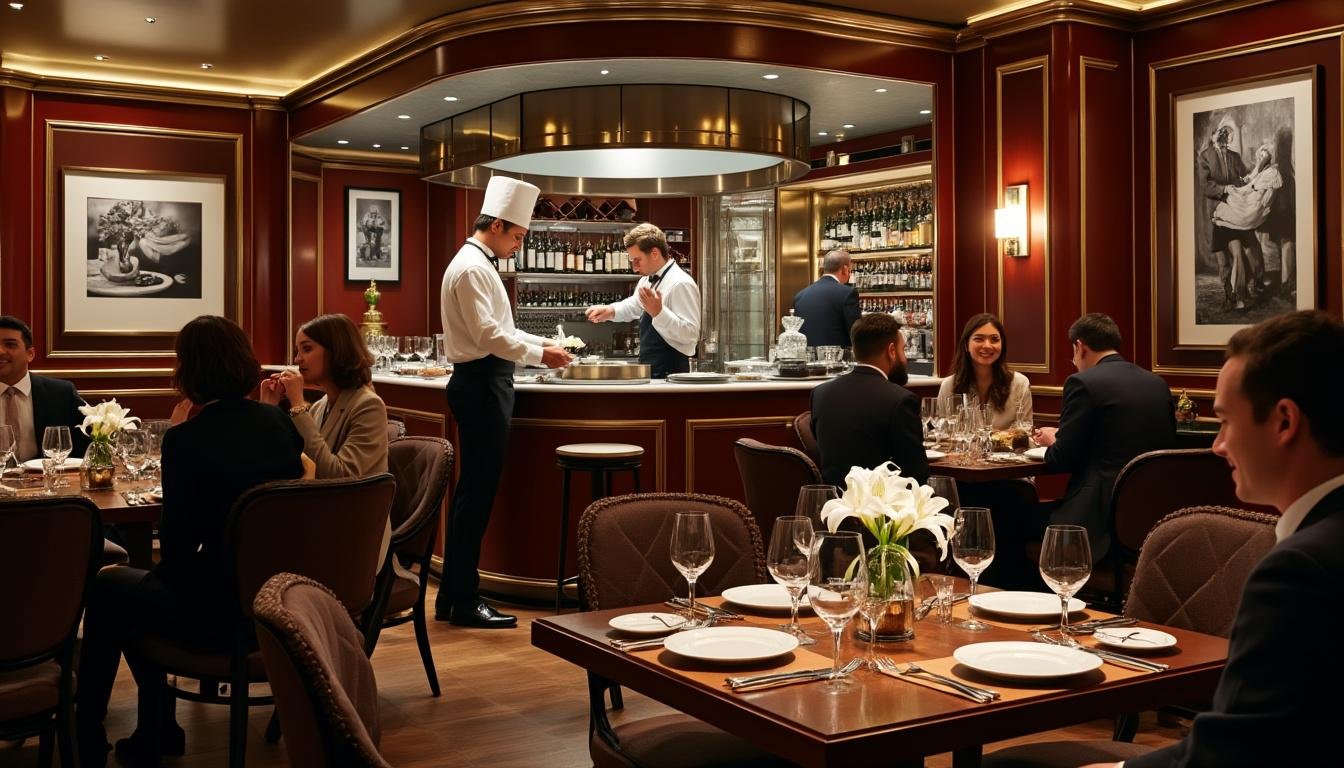 découvrez le gavroche à londres, un restaurant français emblématique offrant une expérience gastronomique raffinée en 2025. réservez vite pour savourer des plats authentiques dans un cadre élégant et inoubliable.