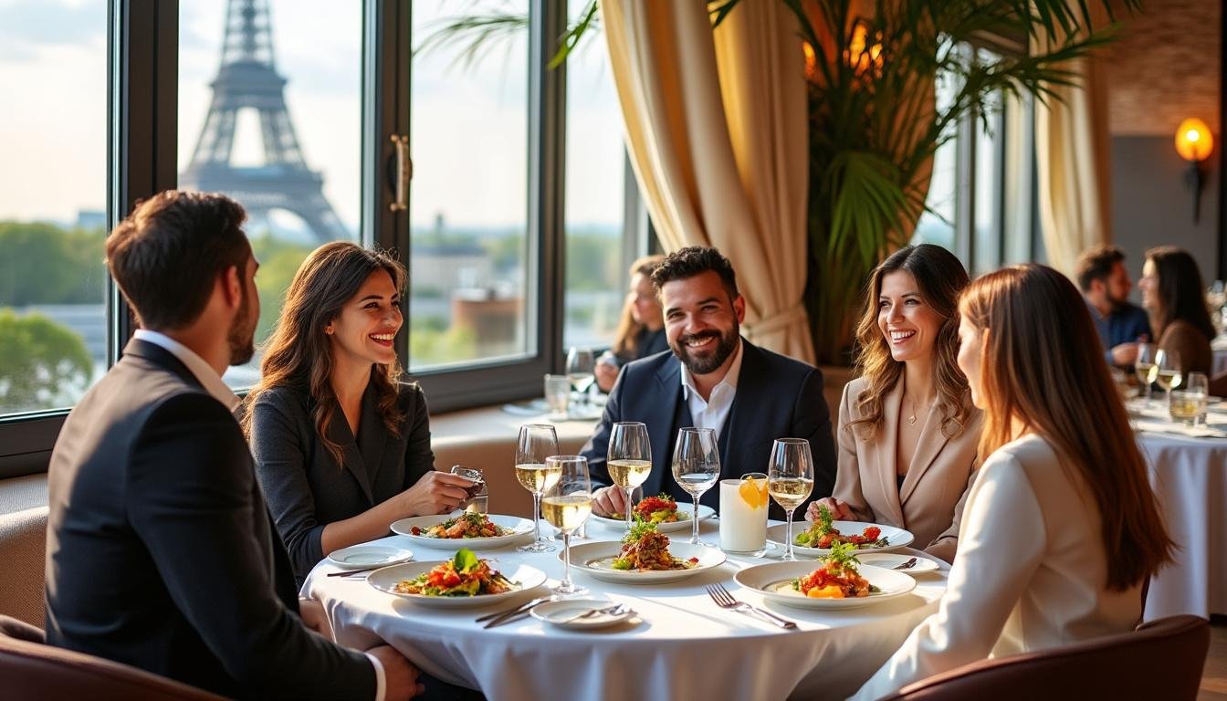 plongez dans l’univers culinaire d’exception du restaurant alan geaam à paris en 2025 et savourez une expérience gastronomique unique mêlant créativité, raffinement et ingrédients d’exception.
