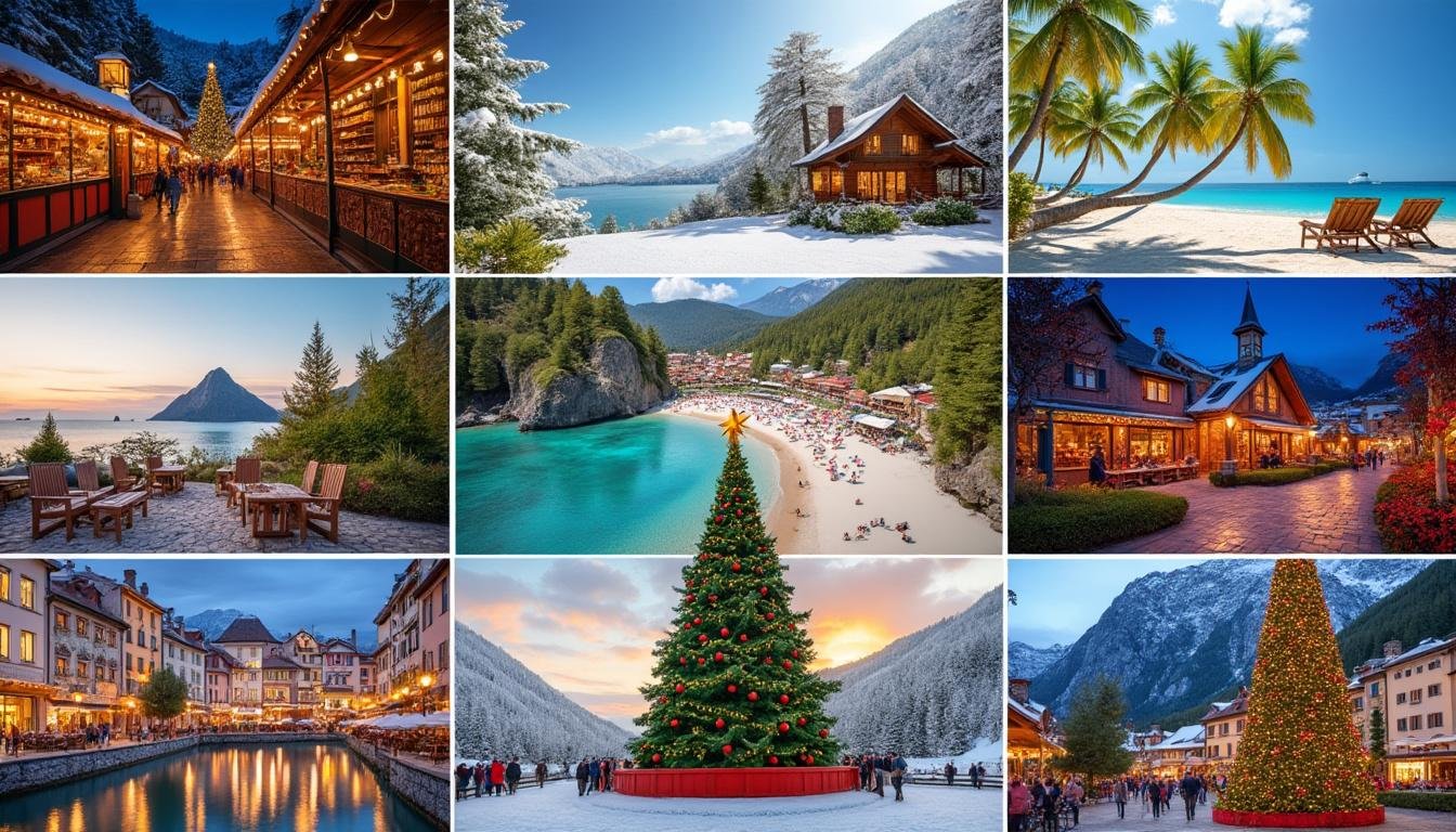 découvrez 7 destinations abordables pour partir à noël 2025 sans vous ruiner. conseils et idées de voyages petits budgets pour profiter des fêtes sans compromis sur le dépaysement !