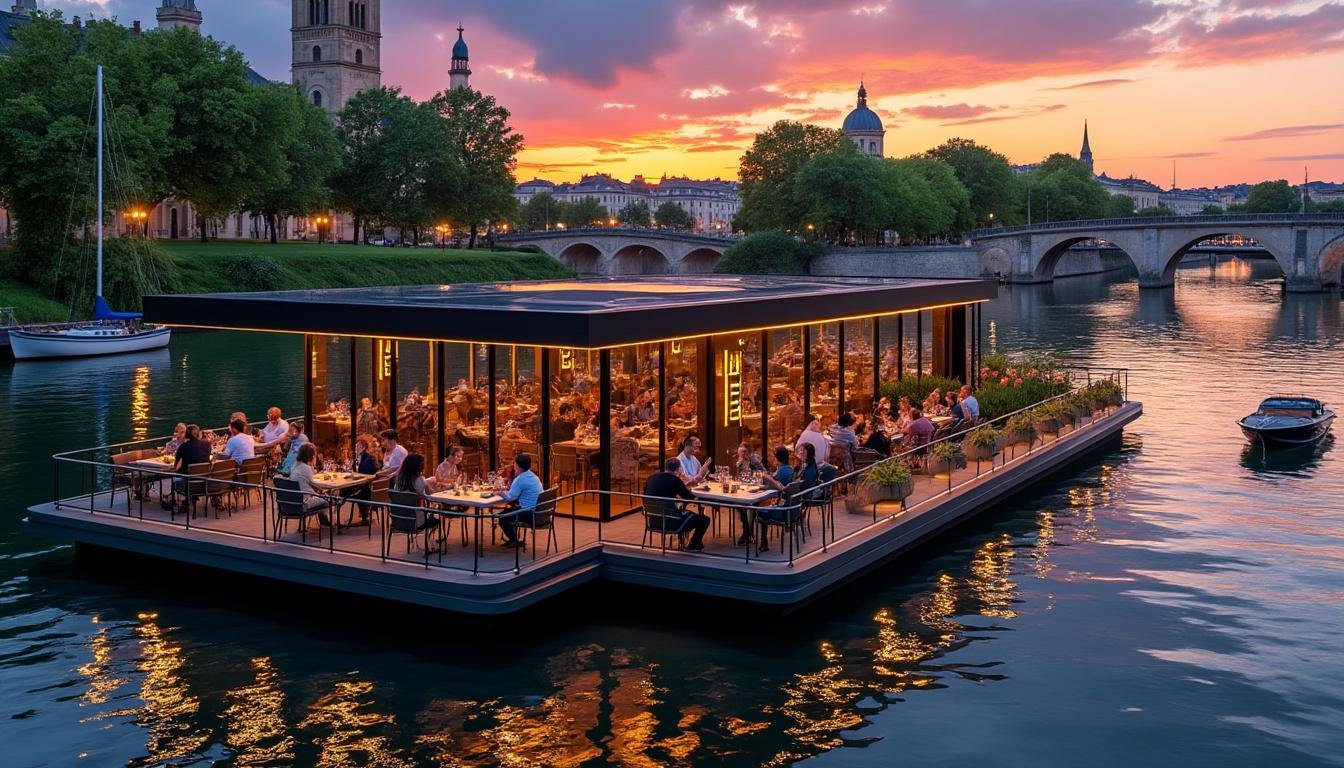 découvrez notre sélection des meilleures péniches à lyon pour un dîner inoubliable sur l’eau en 2025. profitez d’adresses uniques offrant une cuisine raffinée et une vue exceptionnelle sur le rhône ou la saône.