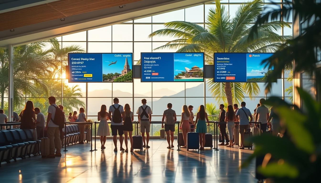 découvrez nos conseils pratiques pour trouver un vol pas cher vers le costa rica en 2025 : astuces, comparateurs et périodes idéales pour réserver votre billet au meilleur prix.