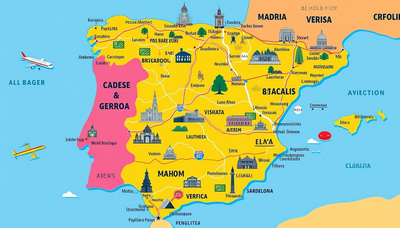 découvrez la carte interactive des villes d’espagne et préparez votre voyage pour 2025. explorez les destinations incontournables, conseils pratiques et itinéraires pour une aventure inoubliable à travers le pays.