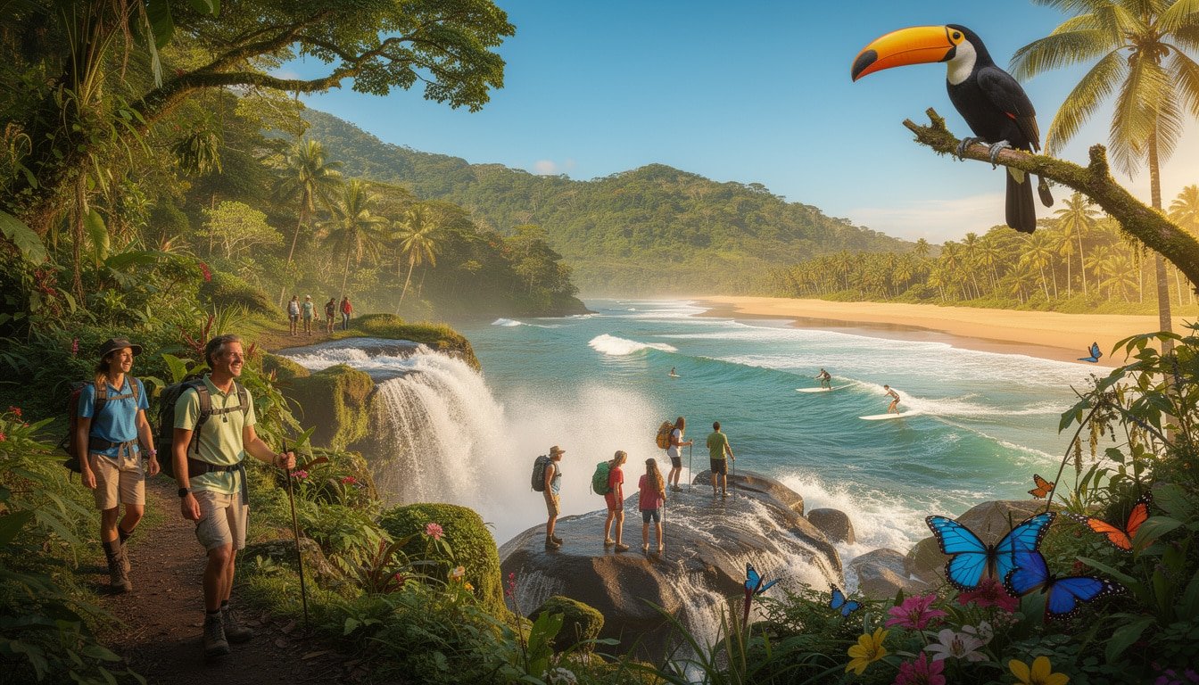 découvrez la meilleure période pour visiter le costa rica en 2025 et profitez pleinement de votre voyage grâce à nos conseils sur le climat, les activités et les événements incontournables.