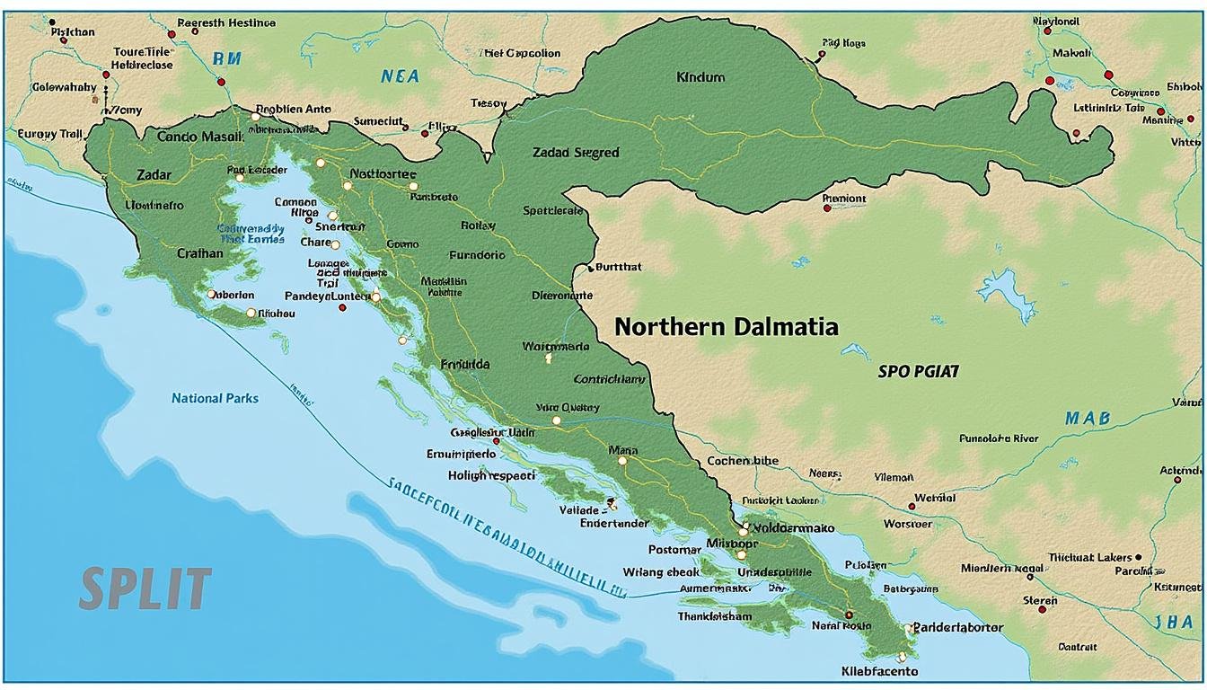 découvrez la croatie à travers ses différentes régions, ses villes emblématiques et ses sites incontournables grâce à notre carte détaillée. préparez votre voyage en explorant les richesses culturelles et naturelles de ce pays fascinant.