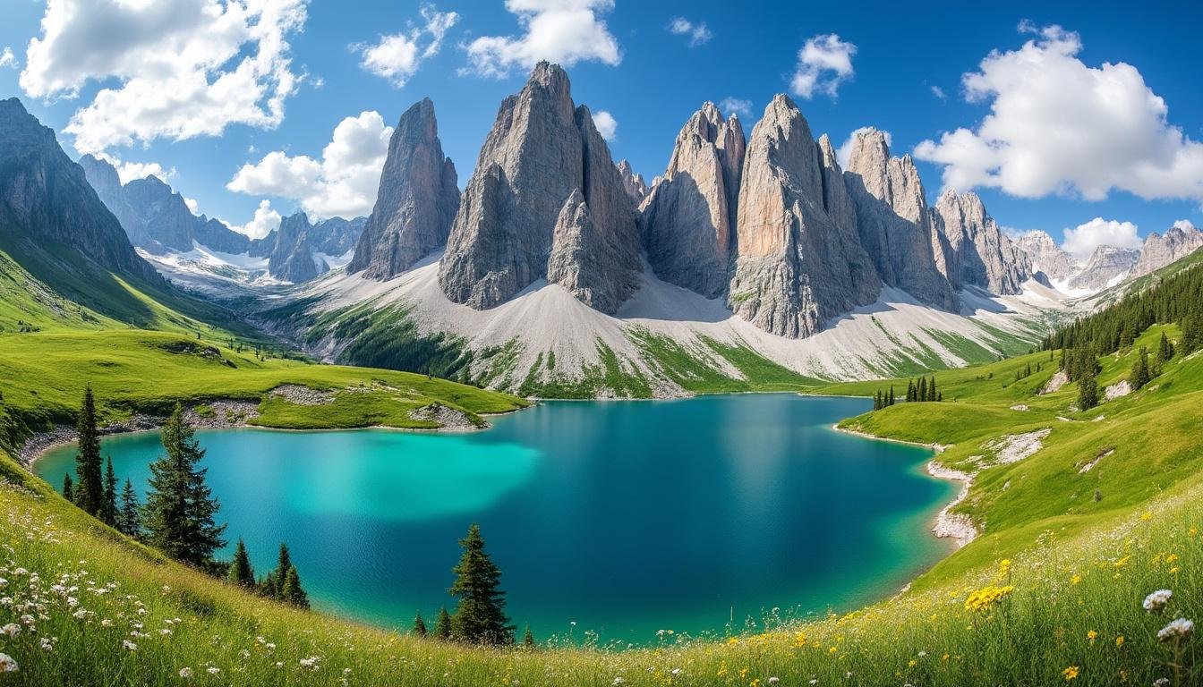 explorez la dolomite en 2025 avec notre guide complet pour un voyage inoubliable. découvrez ses paysages magnifiques, activités incontournables et conseils pratiques pour une aventure mémorable.