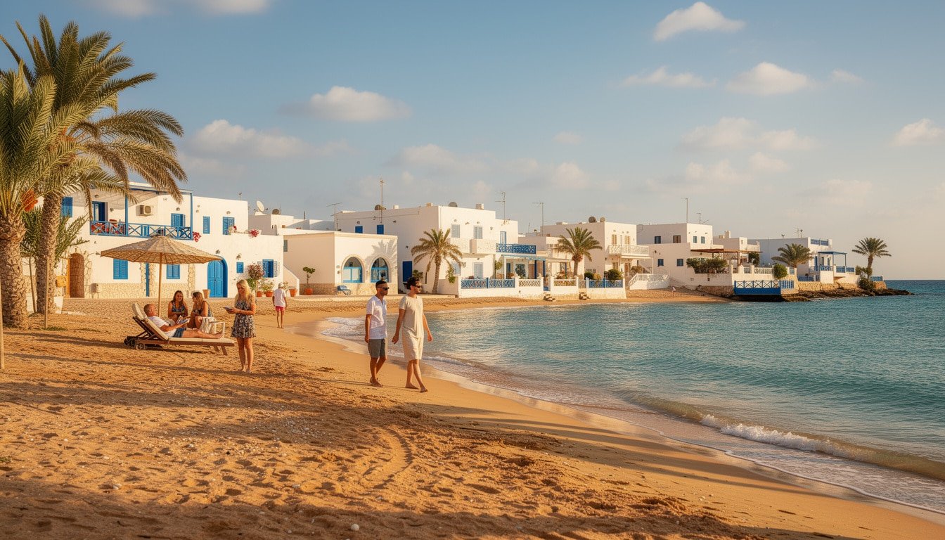 découvrez le climat à djerba en octobre pour préparer un voyage réussi : températures, précipitations et conseils pour profiter pleinement de votre séjour.