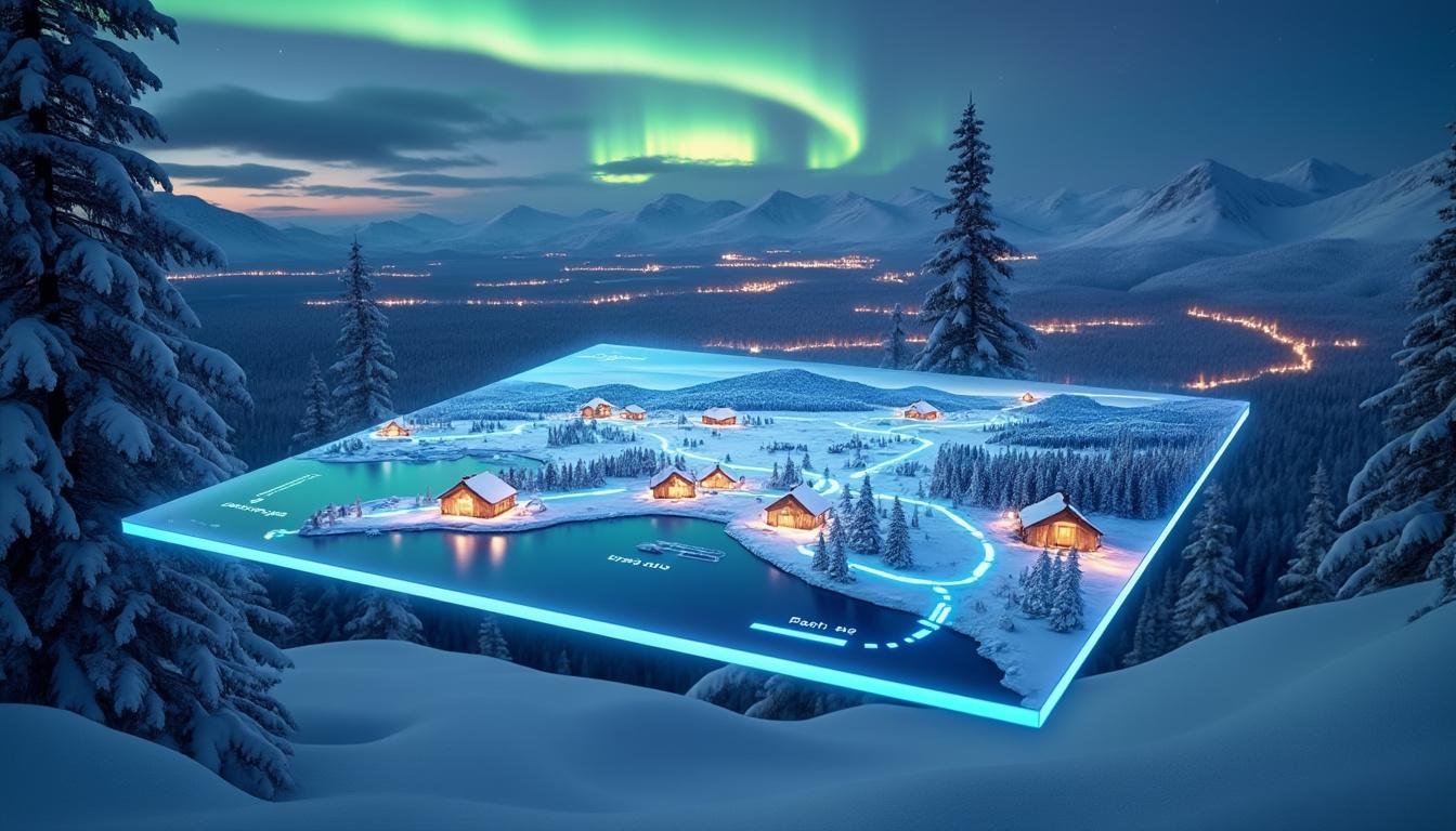 découvrez la laponie en 2025 grâce à notre carte interactive et itinéraires exclusifs pour vivre une aventure inoubliable au cœur des paysages féeriques.