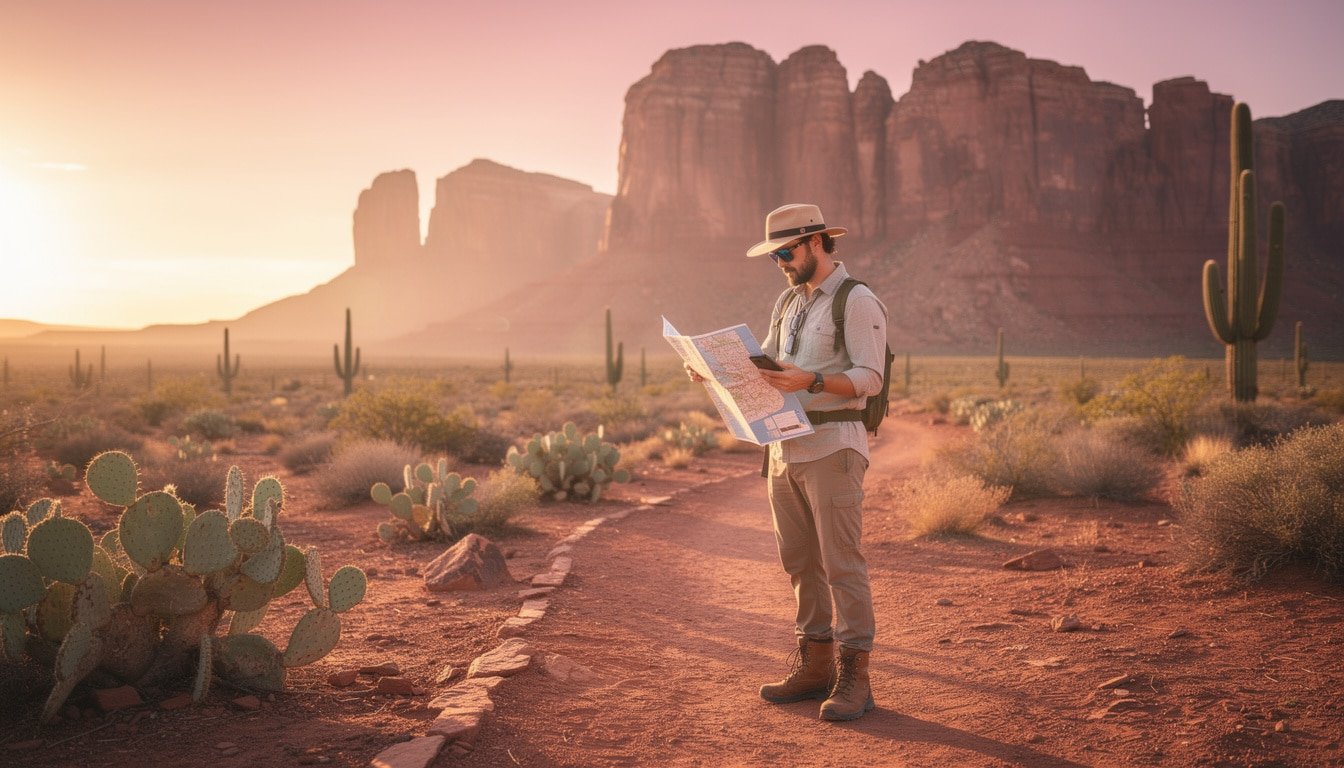 découvrez l'heure en arizona en 2025 avec notre guide complet pour planifier votre voyage sans souci. infos sur le décalage horaire, changement d'heure et astuces pratiques.