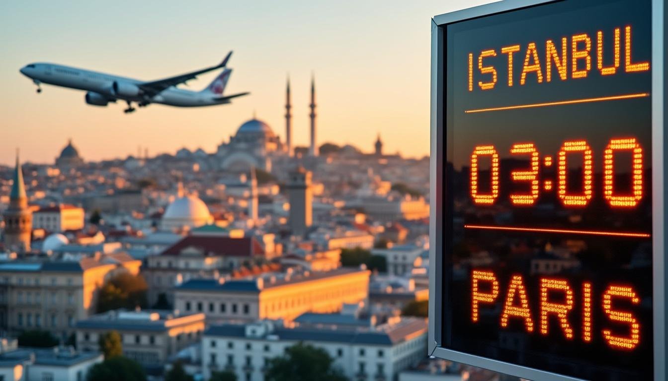 découvrez le décalage horaire entre la turquie et la france en 2025, ainsi que des conseils pratiques pour ne pas vous tromper d'heure lors de vos appels ou voyages. anticipez les changements d'heure sans stress !
