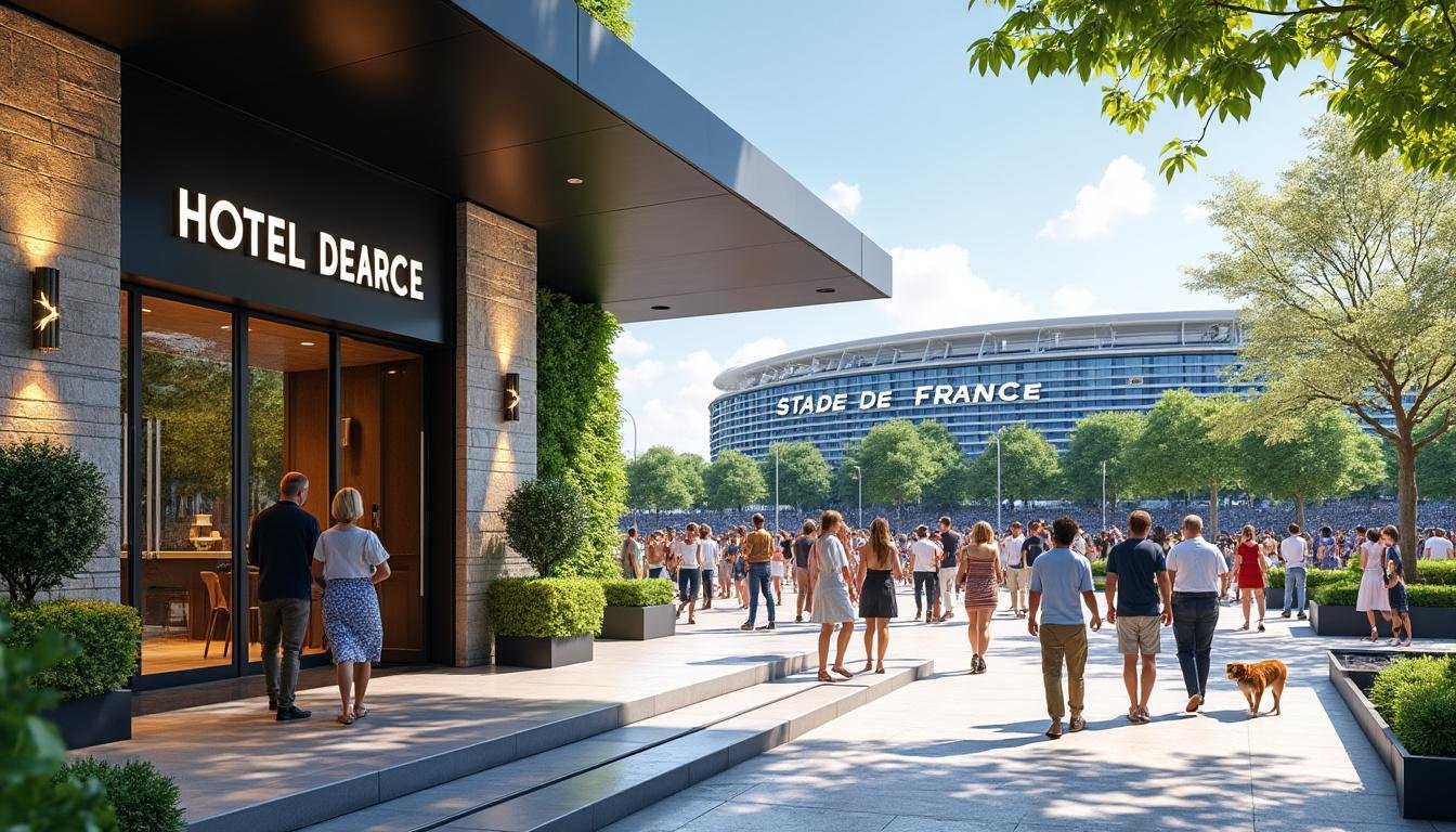 découvrez nos conseils pour choisir le meilleur hôtel près du stade de france en 2025 : critères, astuces et recommandations pour un séjour confortable et réussi à paris.