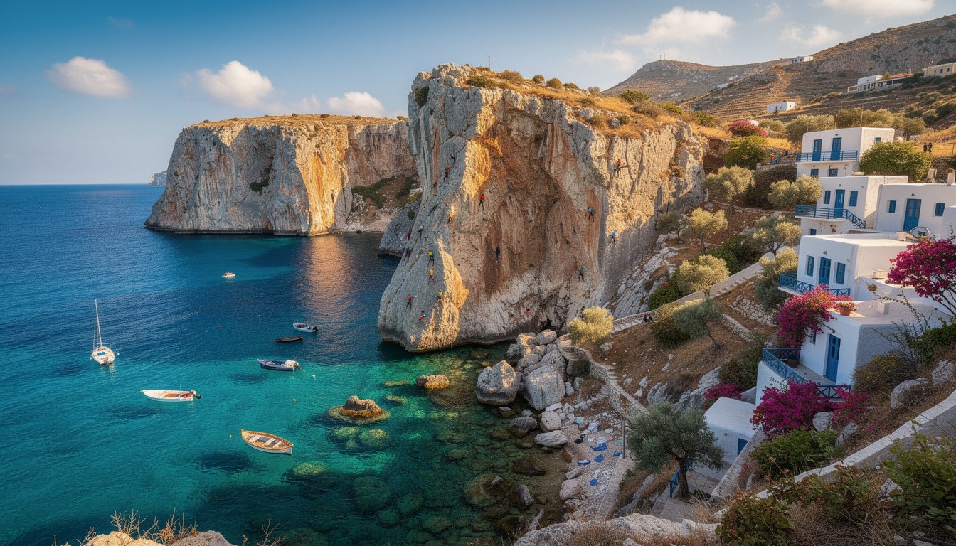 découvrez kalymnos en 2025 avec notre guide ultime pour un voyage inoubliable sur l'île de l'escalade. conseils pratiques, meilleures activités et sites incontournables vous attendent.