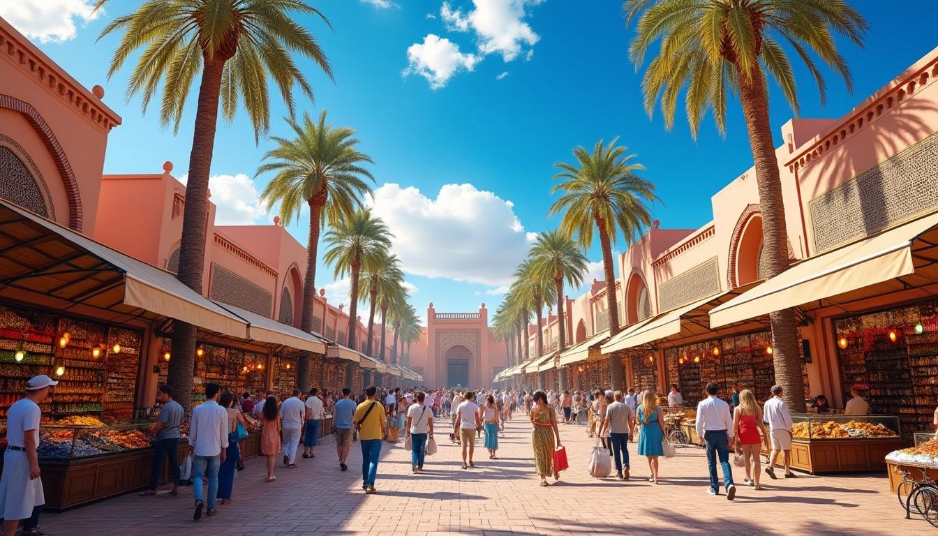 découvrez la météo à marrakech en avril 2025 : températures, soleil, pluies et conseils pour préparer au mieux votre séjour au printemps dans la ville ocre.