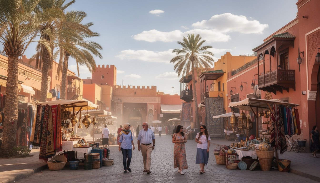 découvrez les prévisions météo à marrakech en mars 2025 pour planifier votre voyage : températures, ensoleillement et conseils pratiques pour profiter au mieux de votre séjour.