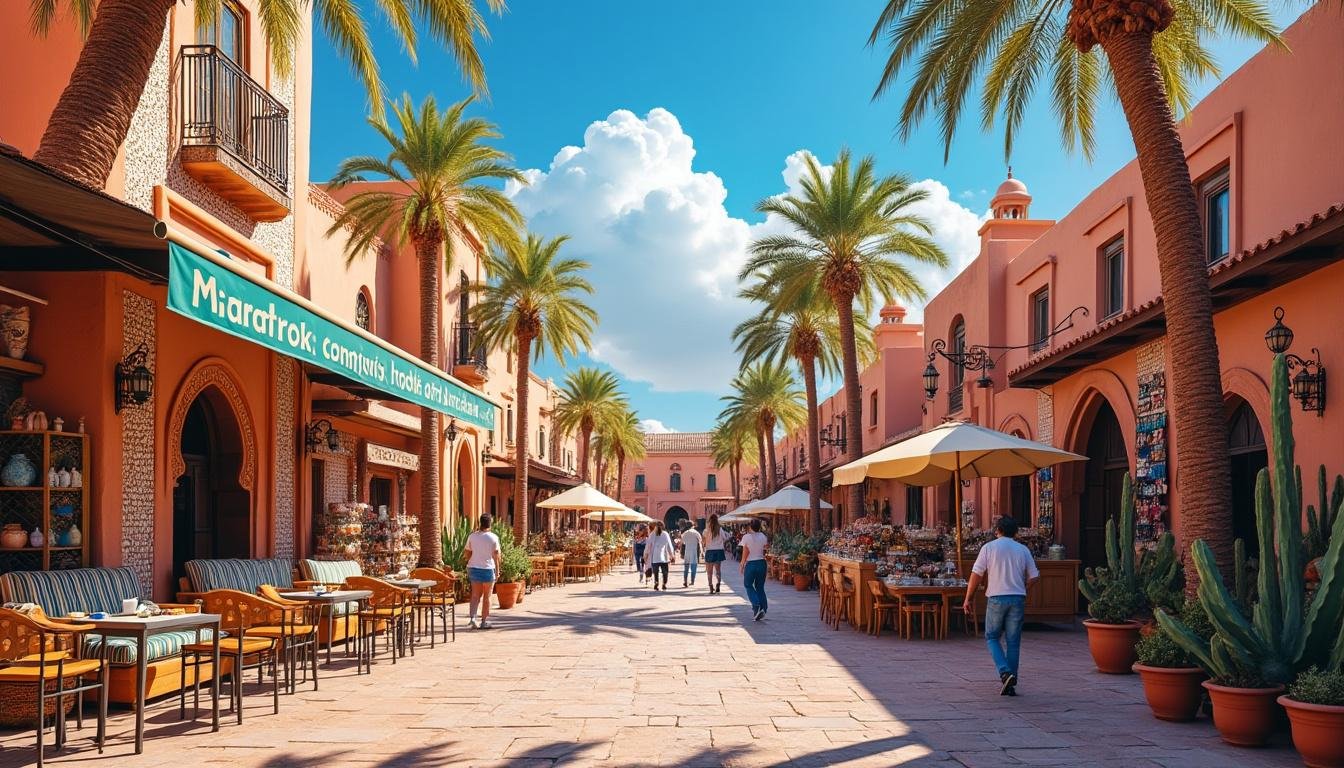 découvrez la météo à marrakech en octobre 2025 : prévisions de températures, ensoleillement, pluie et conseils pour organiser au mieux votre séjour dans la ville ocre.