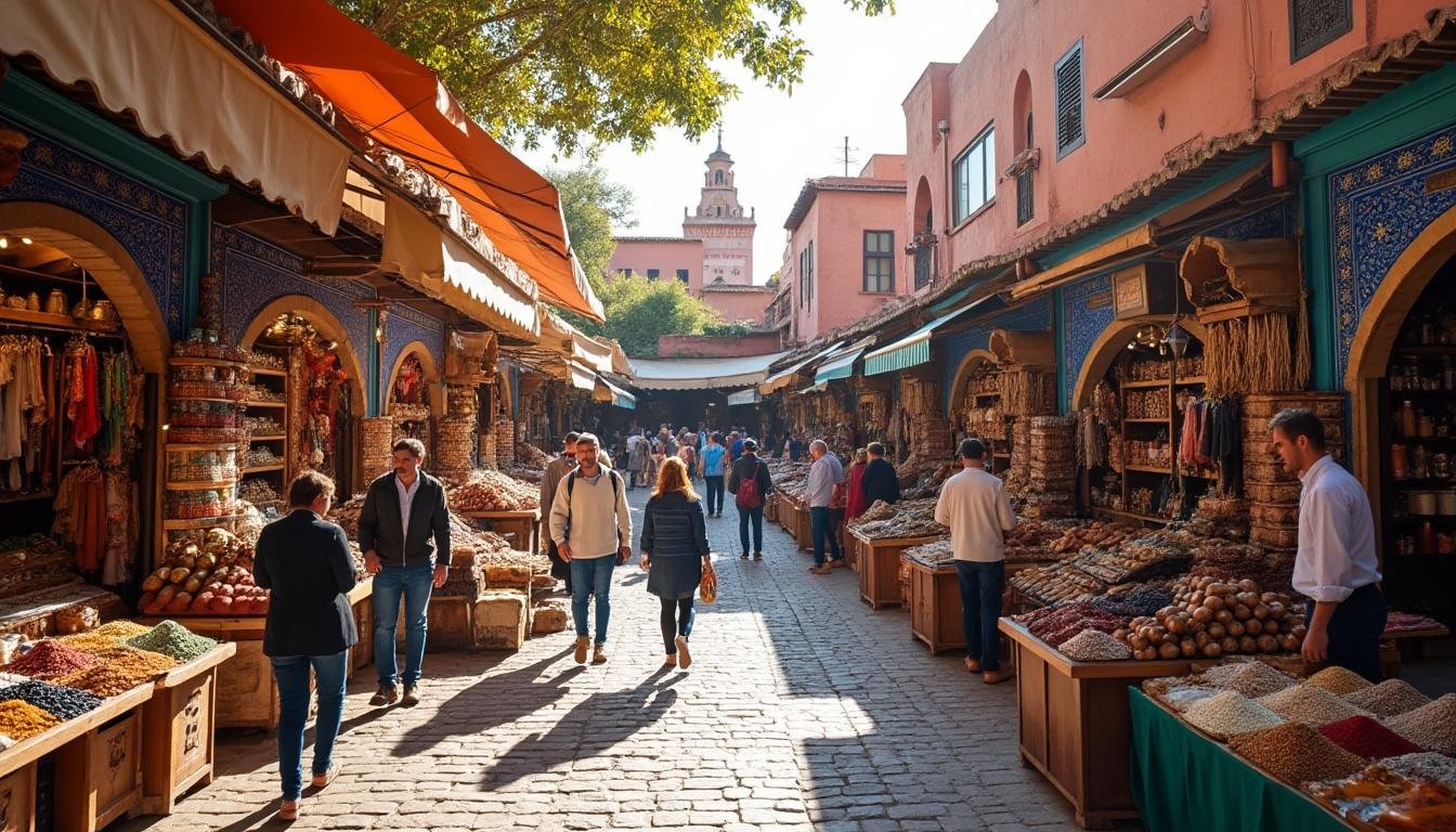 découvrez les conditions météo à marrakech en octobre 2025 : températures, ensoleillement, précipitations et conseils pour bien préparer votre séjour dans la ville ocre.