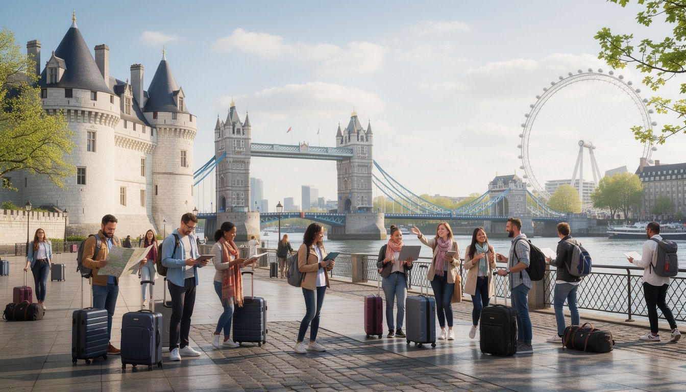 découvrez comment organiser votre voyage de nantes à londres en 2025 pour un séjour inoubliable : conseils pratiques, attractions incontournables et astuces pour profiter pleinement de votre aventure.