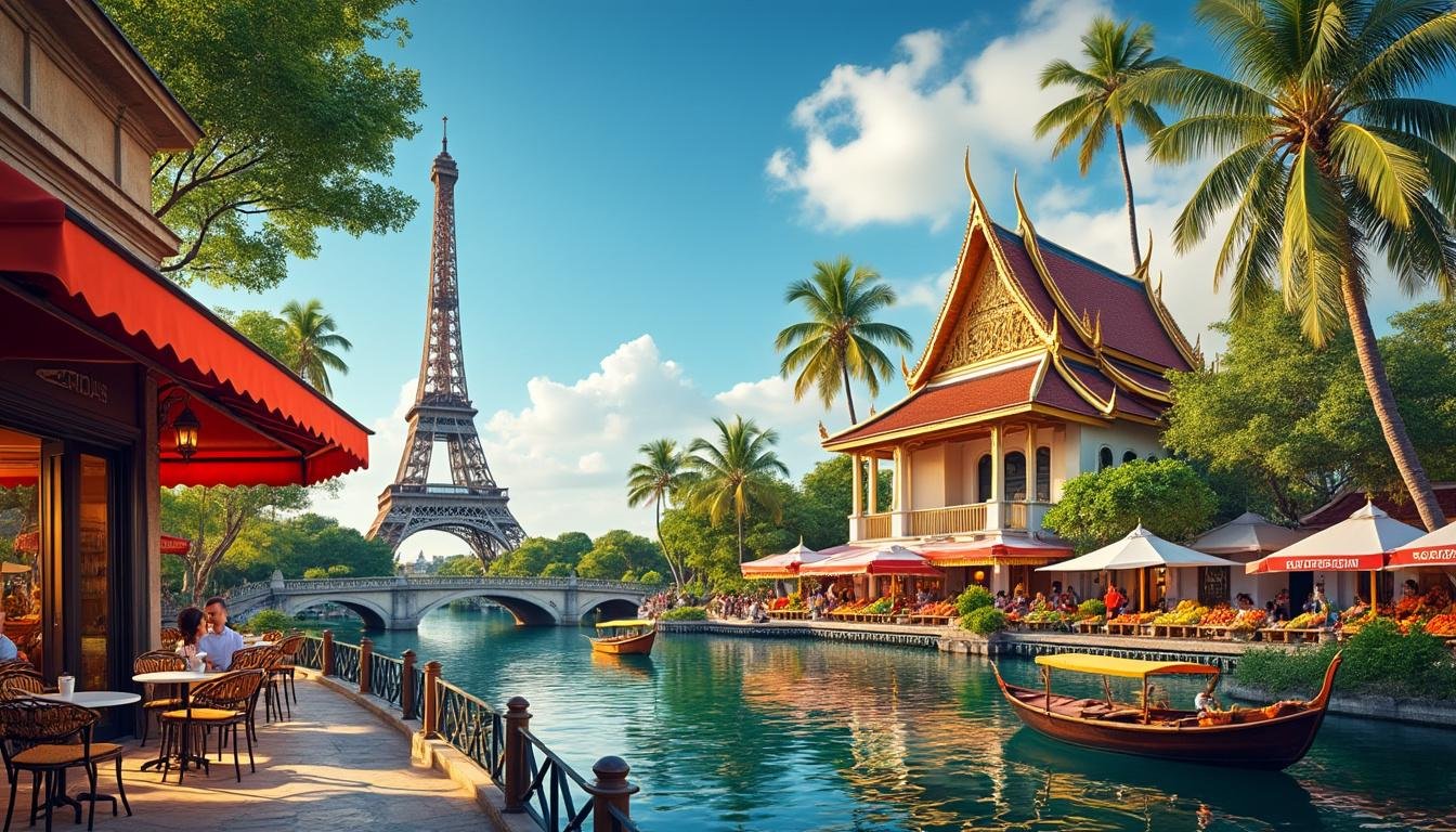 découvrez tout ce qu'il faut savoir pour préparer votre voyage de paris en thaïlande en 2025 : conseils pratiques, meilleures périodes, formalités et astuces pour un séjour réussi.