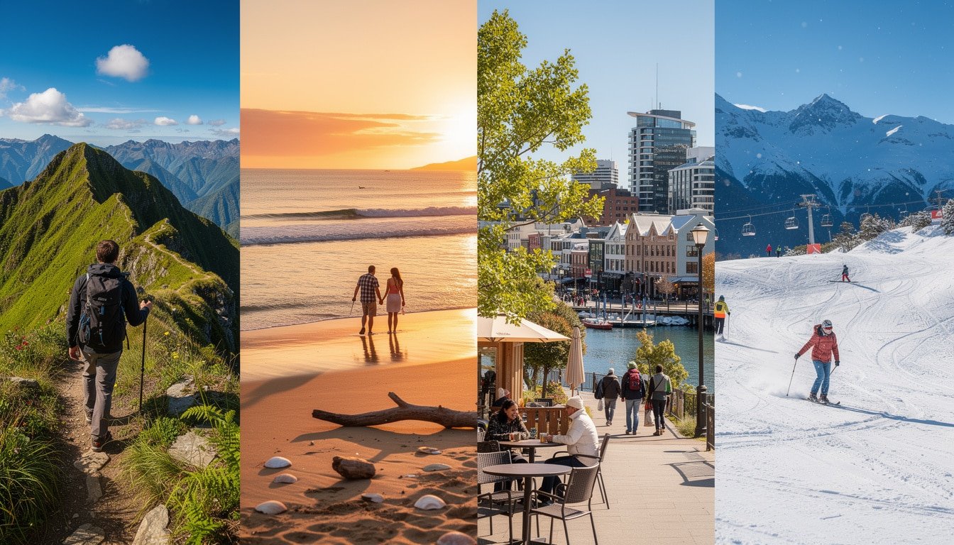 découvrez les meilleures périodes pour visiter la nouvelle-zélande en fonction de votre style de voyage, que vous préfériez l'aventure, la détente ou la découverte culturelle.