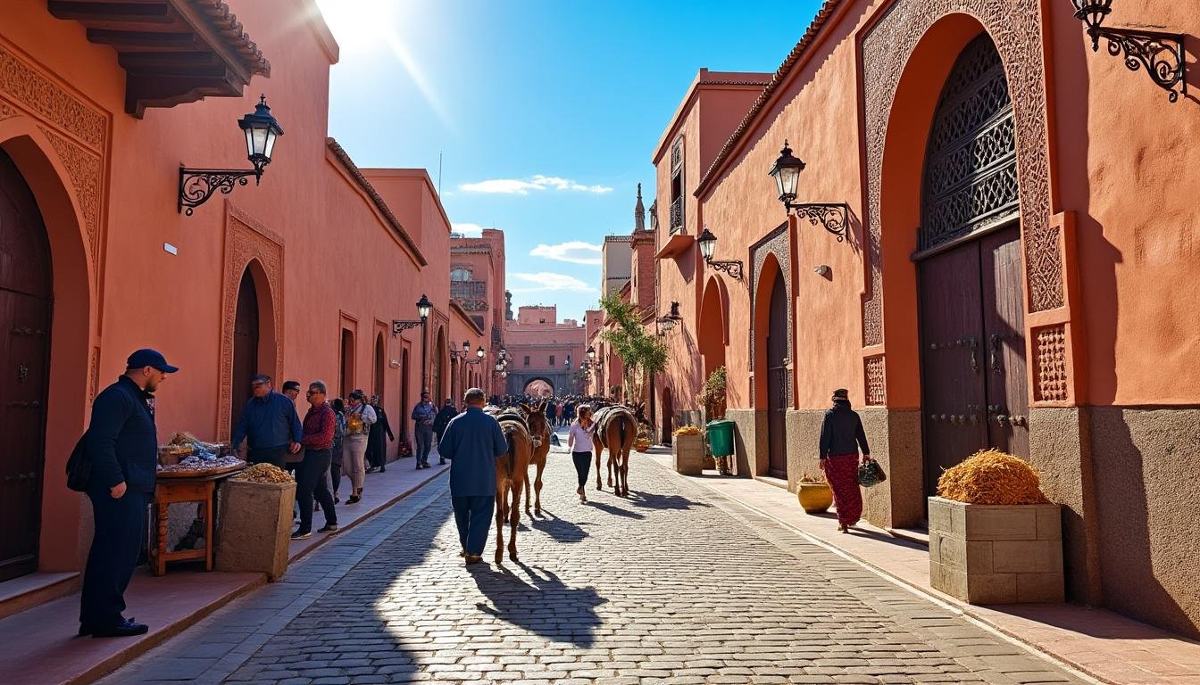 découvrez le climat de marrakech en février 2025 : températures, conditions météo et conseils essentiels pour préparer votre voyage en toute sérénité.