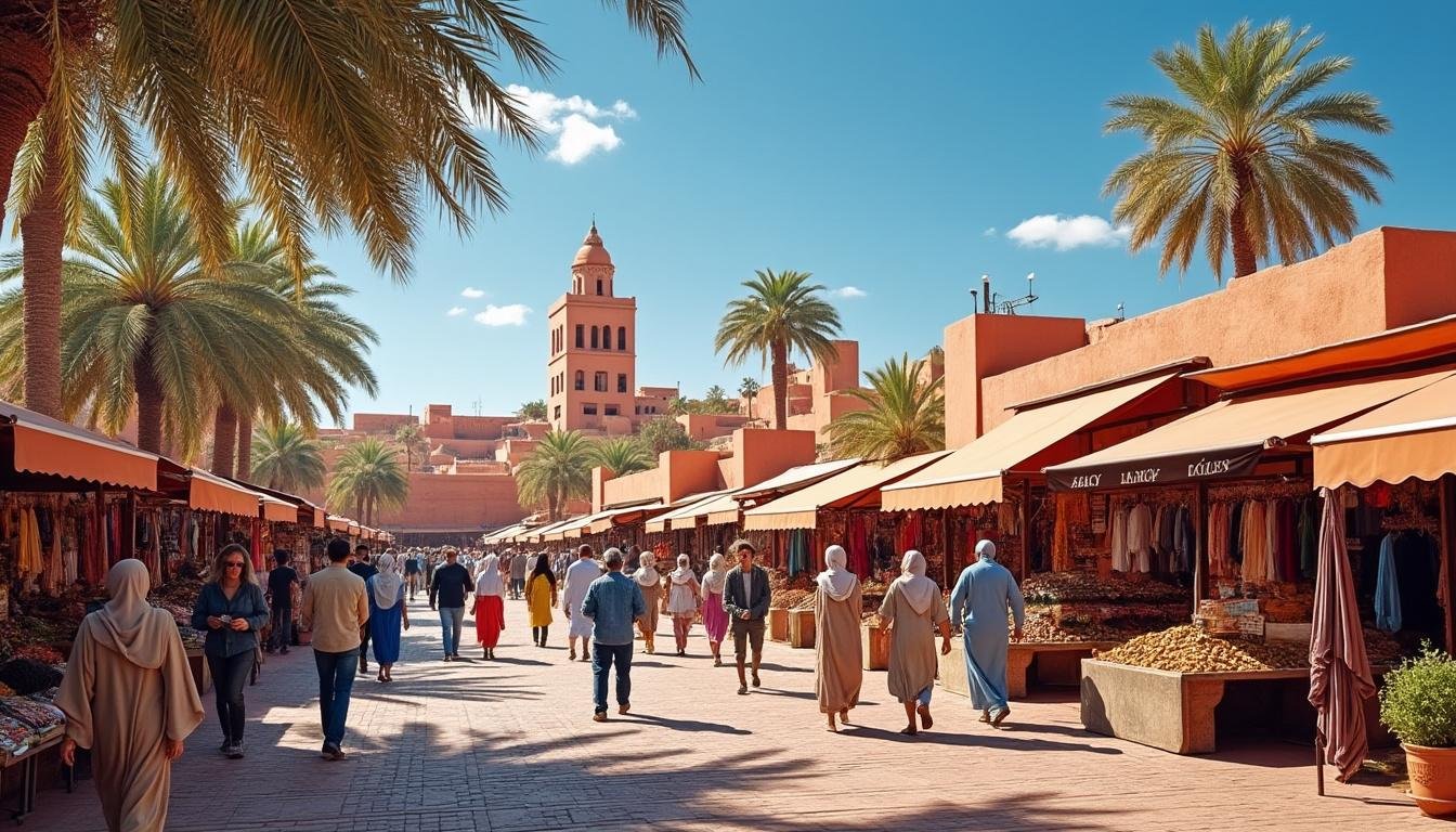découvrez le climat de marrakech en février 2025 : températures, météo et conseils essentiels pour préparer votre voyage en toute sérénité.