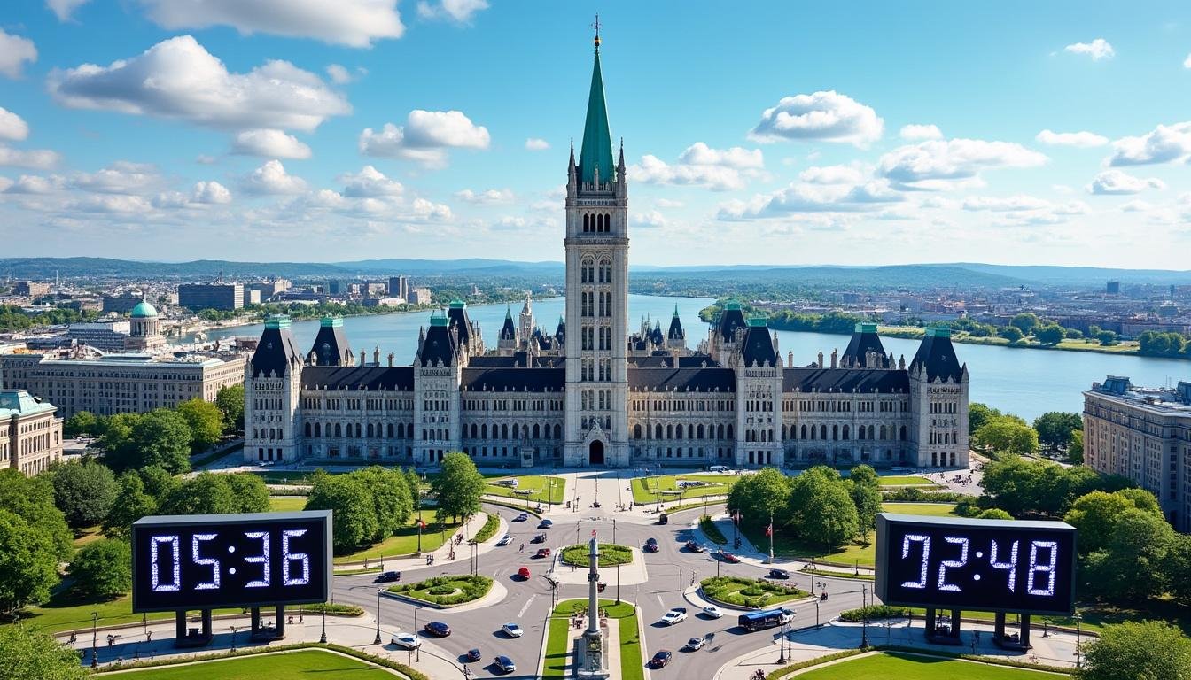 découvrez l'heure actuelle à ottawa et organisez parfaitement votre séjour grâce à notre guide voyageur complet. préparez votre visite en toute sérénité !
