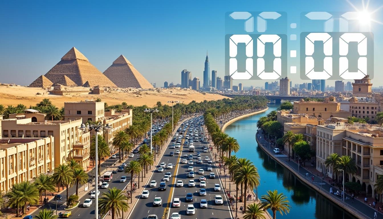 découvrez l'heure actuelle au caire en 2025 avec notre guide pratique, idéal pour les voyageurs planifiant leur séjour en égypte.
