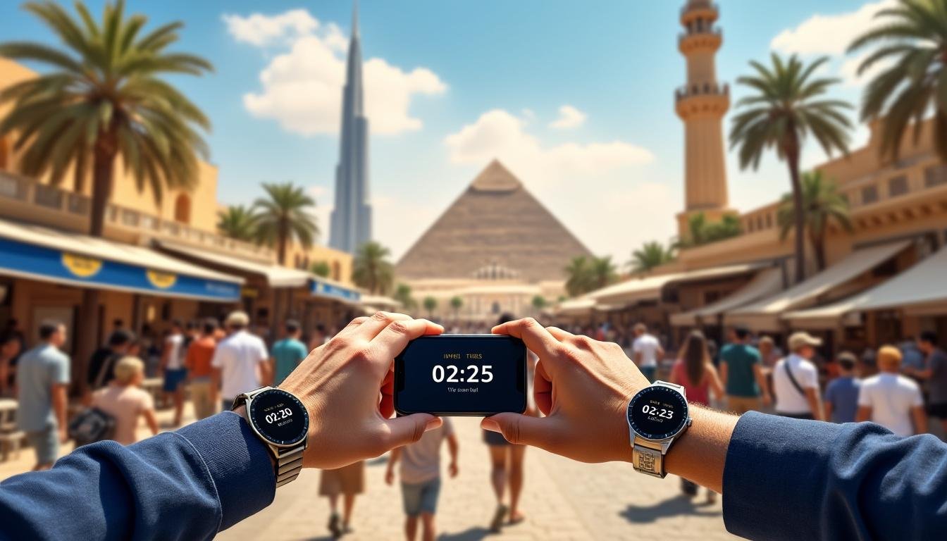 découvrez l'heure actuelle au caire en 2025 avec notre guide pratique, indispensable pour tous les voyageurs planifiant leur séjour en égypte.