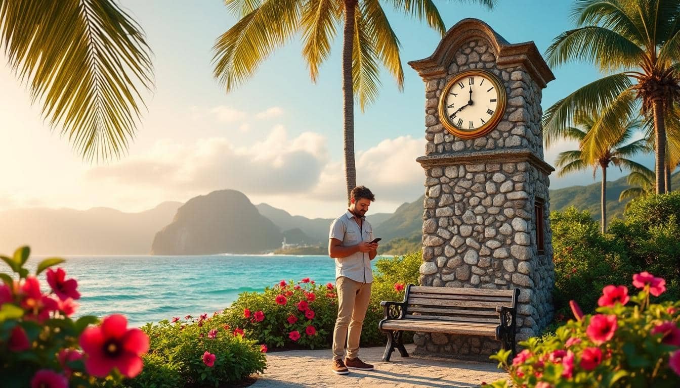 découvrez tout ce qu'il faut savoir sur les horaires en martinique avant votre voyage en 2025 : décalage horaire, fuseaux horaires et conseils pratiques.