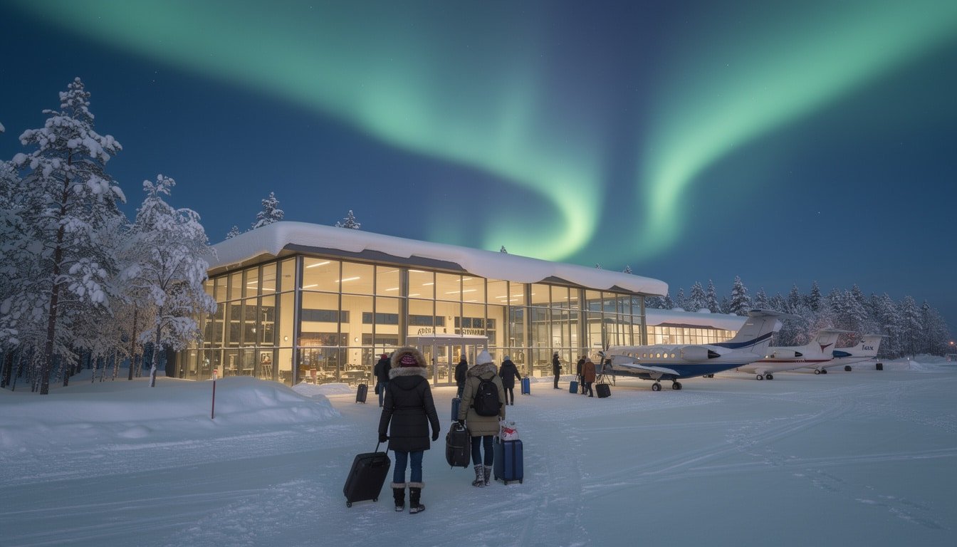 découvrez tout ce qu'il faut savoir sur les aéroports en laponie pour organiser facilement votre voyage et profiter pleinement de votre séjour.