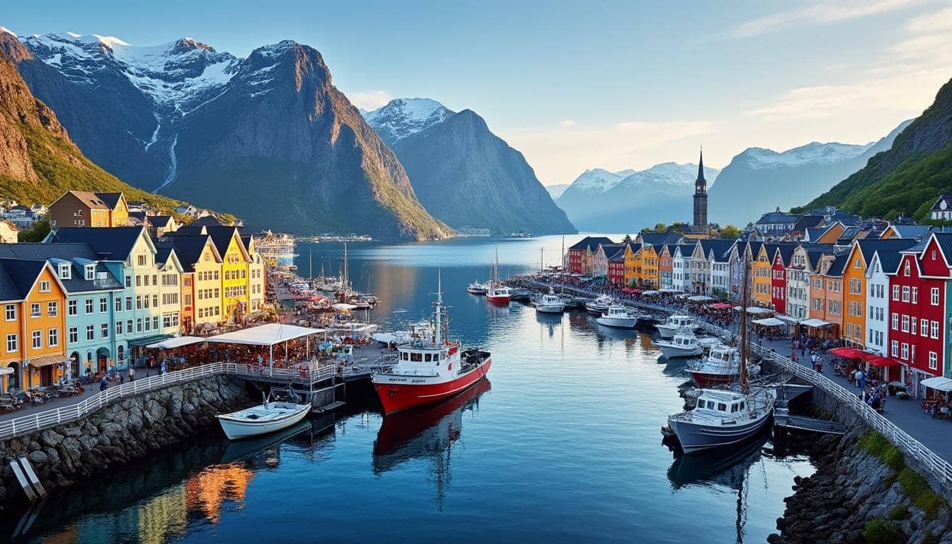 découvrez ålesund, la perle norvégienne, une destination incontournable à visiter en 2025. plongez dans son architecture art nouveau unique et ses paysages naturels époustouflants.