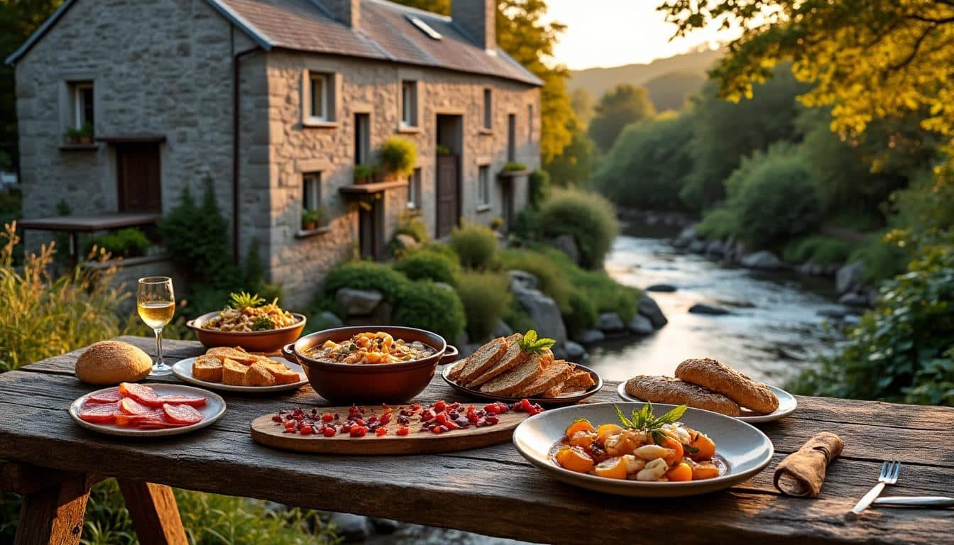 explorez le moulin de rosmadec : plongez dans son histoire riche, savourez une cuisine authentique et vivez une expérience unique dans notre restaurant chaleureux.