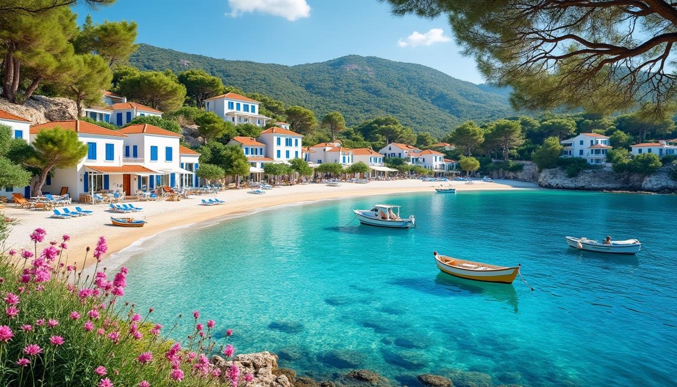 explorez l'île de skiathos en 2025 grâce à notre guide complet. découvrez ses plages paradisiaques, ses activités incontournables et ses conseils pratiques pour un séjour inoubliable.