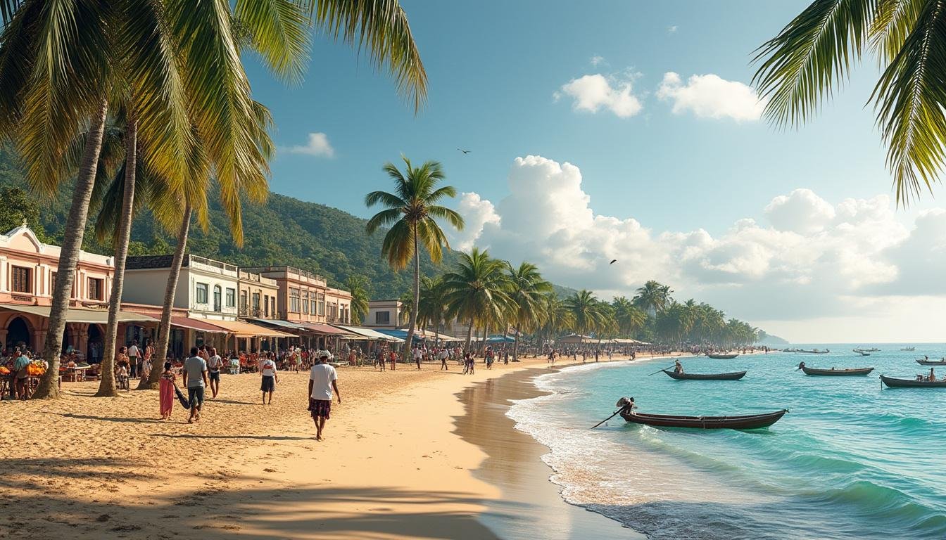 explorez tamatave en 2025 ! découvrez les incontournables de la perle de l’est malgache : plages, gastronomie, marchés colorés et sites culturels à ne pas manquer pour un séjour inoubliable à madagascar.