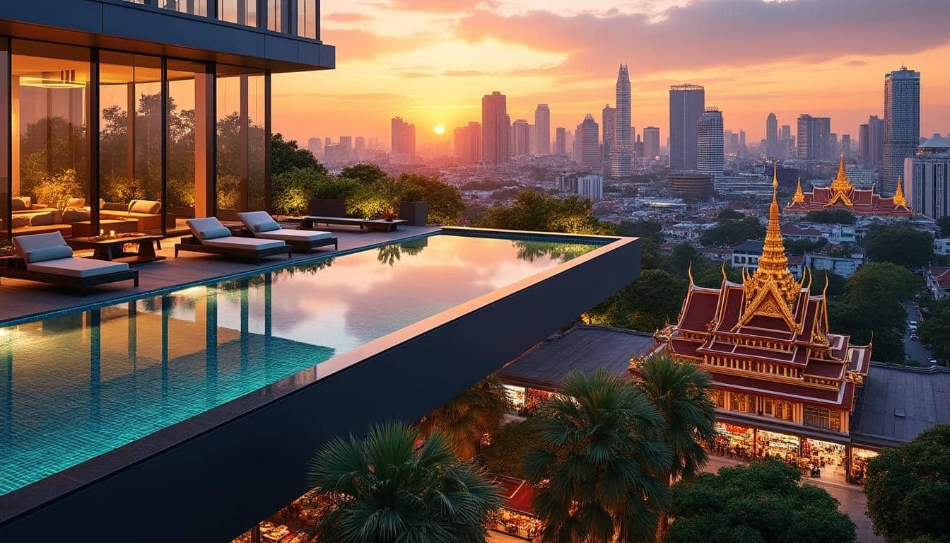 découvrez les meilleures options d'hébergement à bangkok pour vos vacances en 2025. hotels confortables, bons plans et services adaptés pour un séjour inoubliable.