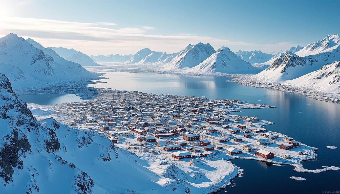 explorez longyearbyen, la ville la plus au nord du monde, et découvrez ses paysages polaires uniques, sa culture fascinante et ses activités incontournables pour un voyage inoubliable en 2025.