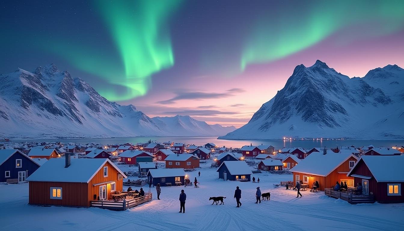 partez à la découverte de longyearbyen, la ville la plus au nord du monde en 2025. explorez ses paysages polaires uniques, son histoire fascinante et ses activités incontournables pour un voyage exceptionnel au cœur de l’arctique.