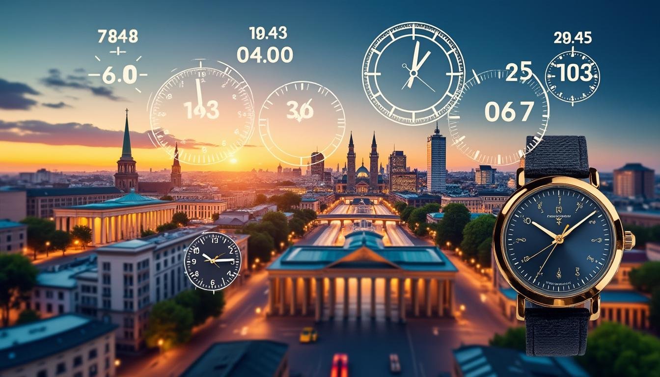 découvrez l'heure actuelle à berlin en 2025 avec notre guide pratique conçu pour les voyageurs. planifiez vos visites et déplacements sans stress grâce à nos conseils horaires précis.