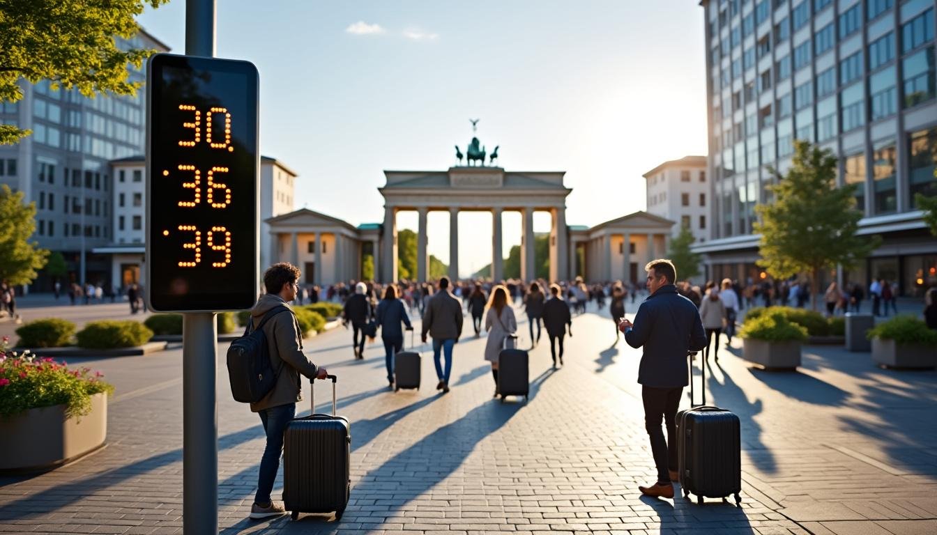 découvrez l'heure actuelle à berlin en 2025 avec notre guide pratique spécialement conçu pour les voyageurs. planifiez facilement vos déplacements et restez à l'heure lors de votre séjour en allemagne.