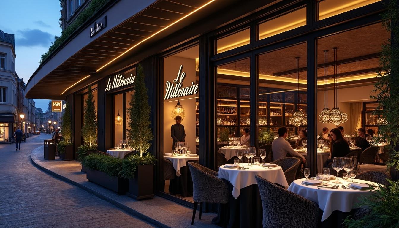 découvrez le millénaire à reims, restaurant étoilé michelin en 2025, pour une expérience gastronomique inoubliable alliant saveurs raffinées et ambiance élégante.