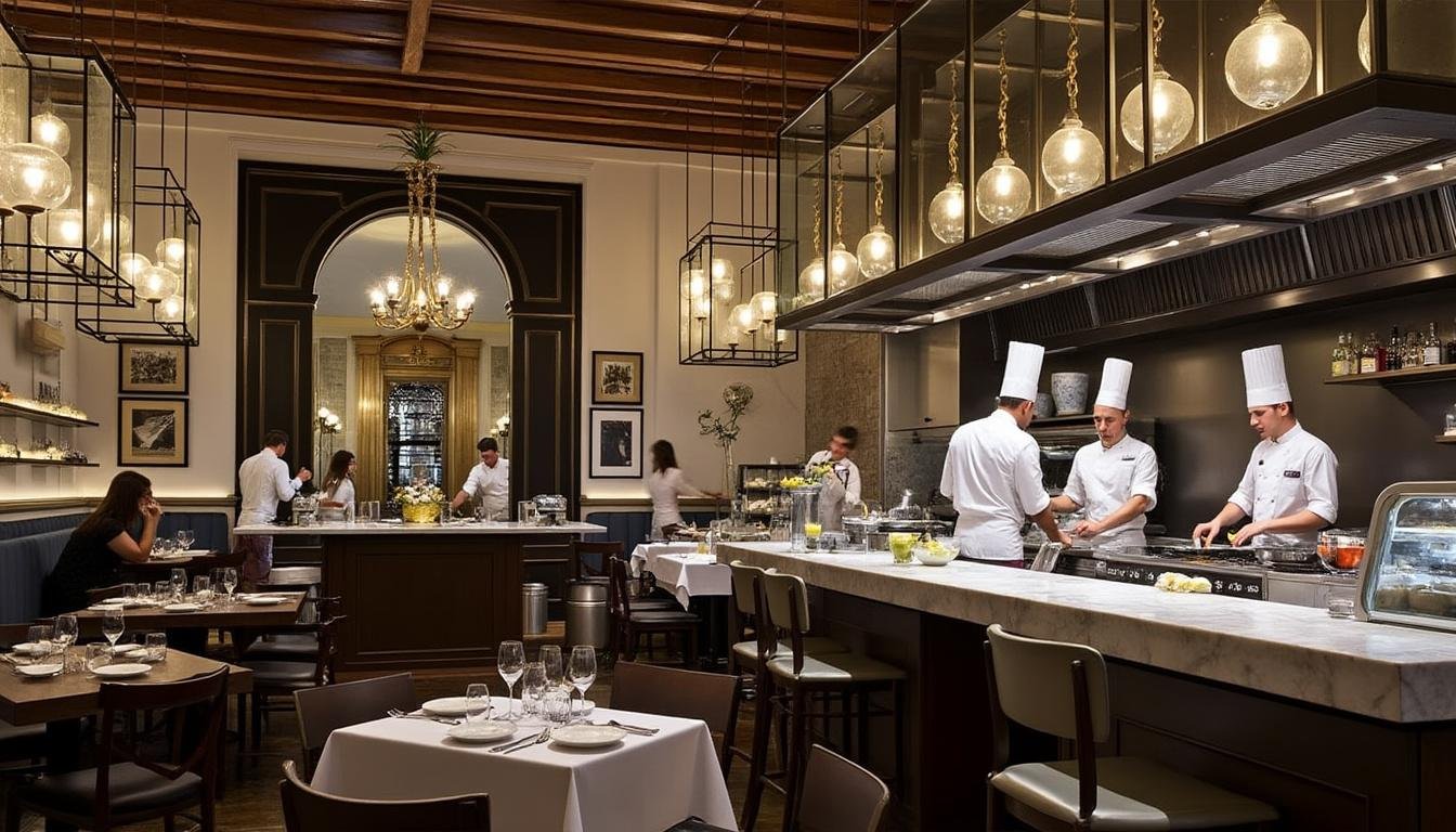 découvrez le restaurant de thierry marx à paris pour une immersion unique dans l’univers gastronomique d’un chef étoilé reconnu, alliant créativité et excellence culinaire.