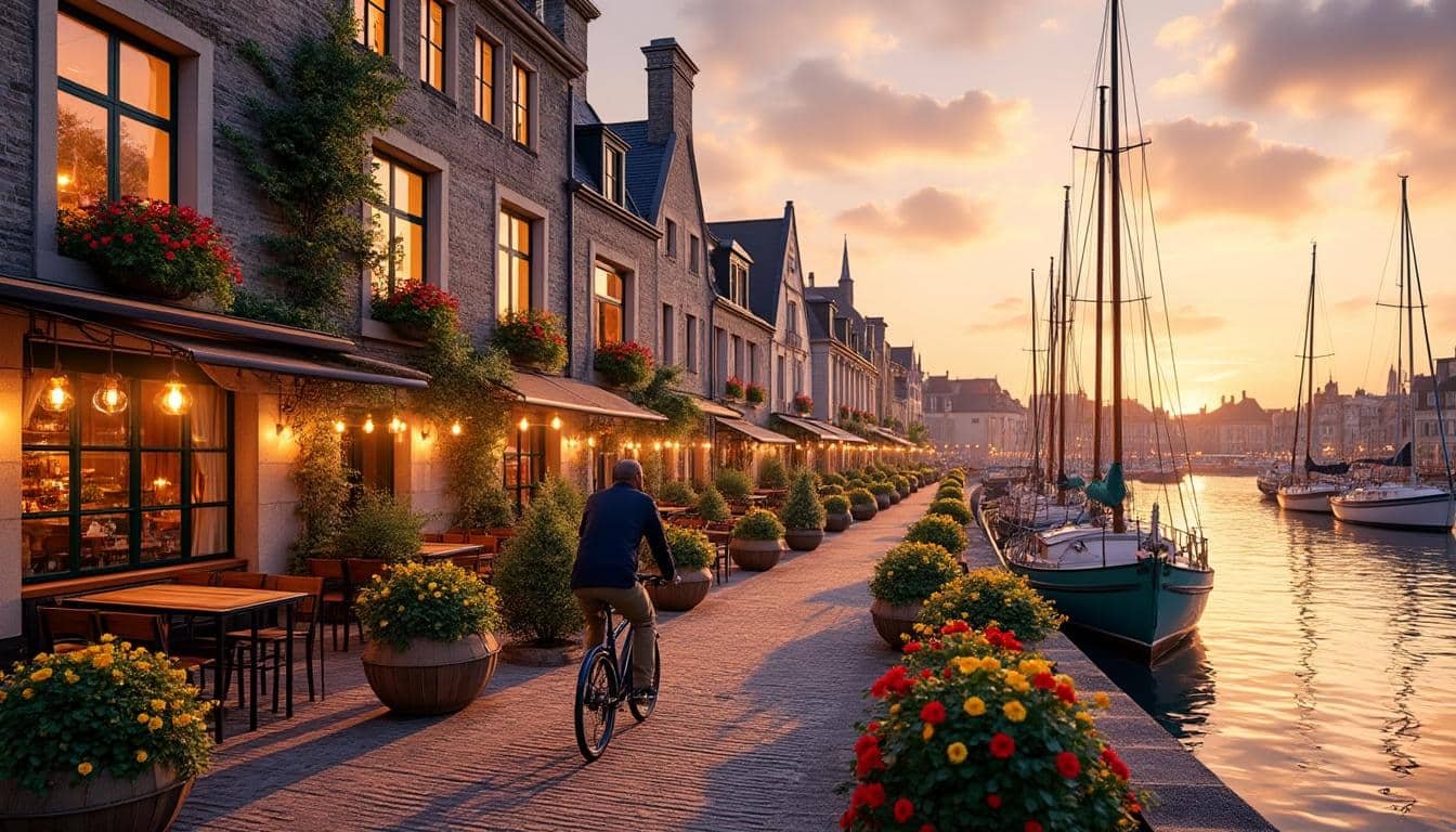 trouvez les meilleurs hôtels à honfleur pour un séjour mémorable alliant confort, charme et proximité des attractions incontournables.