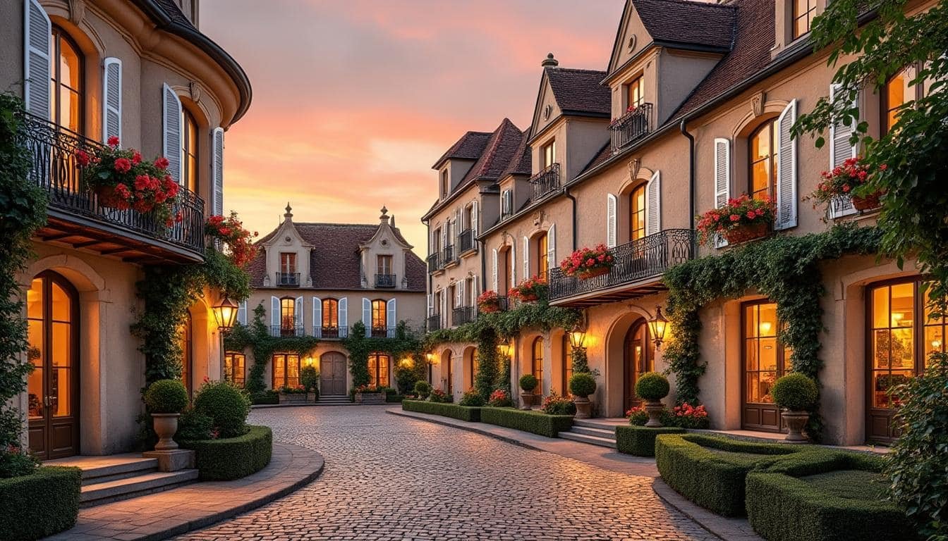 explorez notre sélection des meilleurs hôtels à saumur pour un séjour inoubliable alliant confort, charme et proximité des attractions locales.