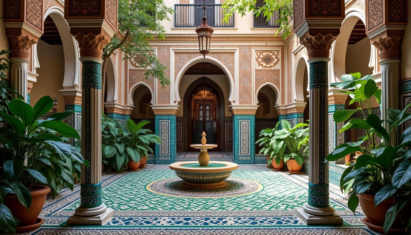 découvrez un riad marocain, un hébergement traditionnel et authentique au cœur du maroc, idéal pour vivre une expérience unique lors de votre voyage.