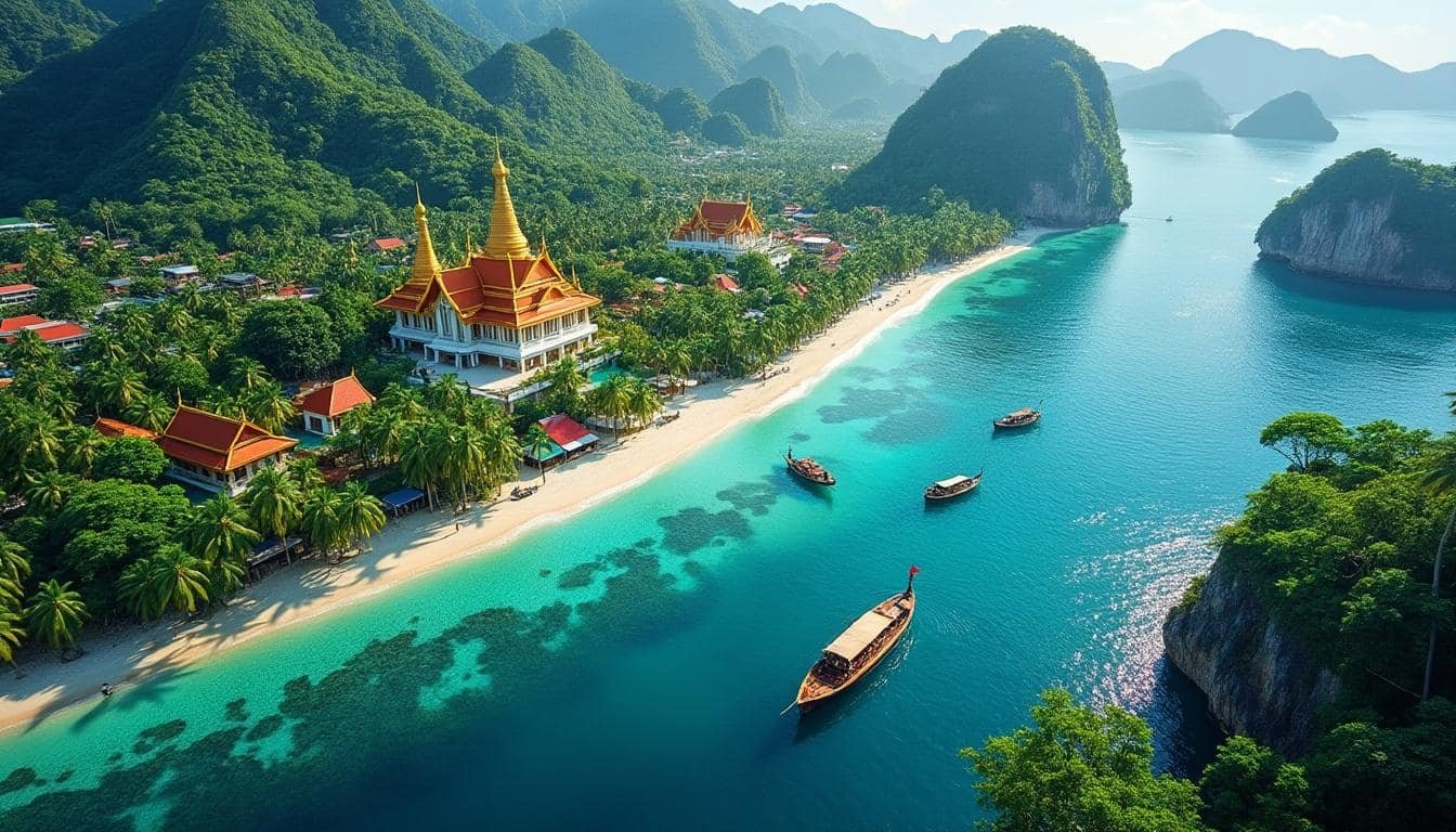 explorez phuket avec notre guide complet des cartes pour planifier votre voyage en 2025. découvrez les meilleures attractions, itinéraires et conseils pratiques pour une expérience inoubliable.