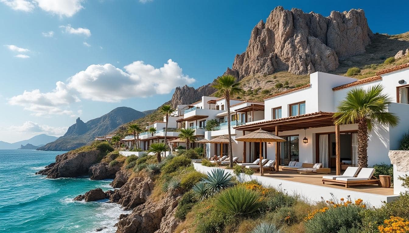 explorez les meilleurs hébergements au cabo de gata pour profiter d'un séjour inoubliable alliant confort, charme et authenticité au cœur d'une nature préservée.