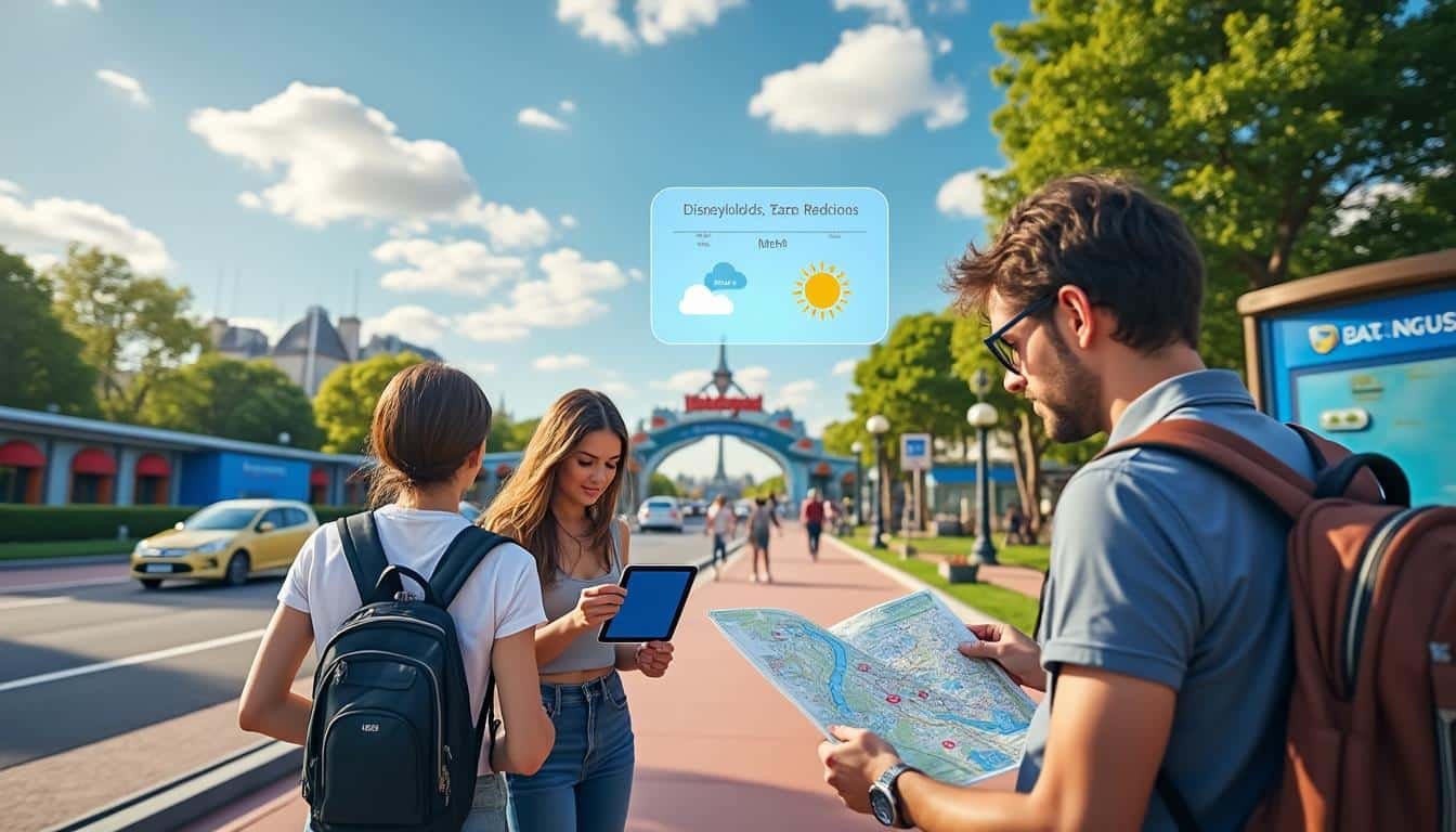découvrez la météo prévue à marne-la-vallée en 2025 pour organiser parfaitement votre voyage. conseils pratiques et prévisions pour un séjour réussi.