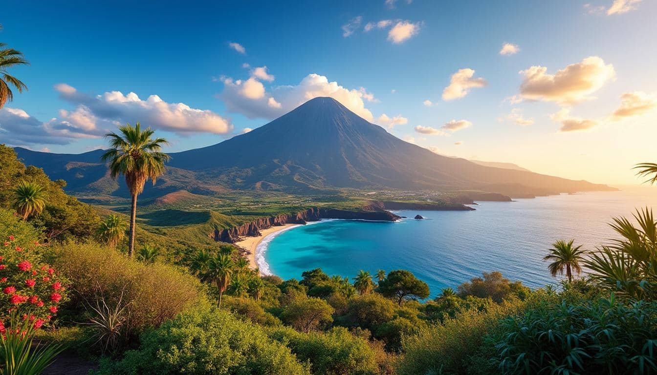 découvrez la température moyenne à tenerife en 2025 pour planifier votre voyage en toute sérénité. informations météo saisonnières et conseils pratiques pour profiter pleinement de votre séjour sur cette île paradisiaque.