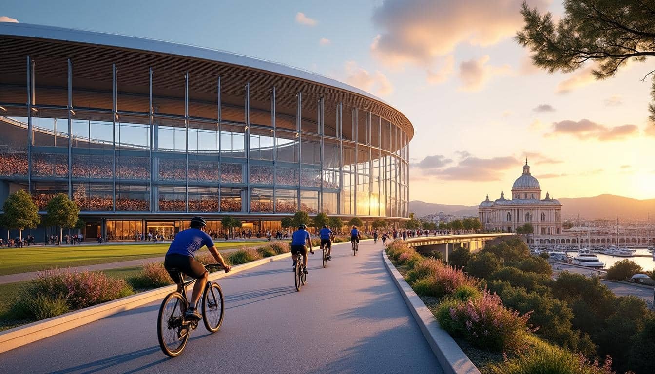 profitez pleinement de votre séjour en choisissant un hôtel proche du vélodrome, alliant confort, accessibilité et une expérience unique au cœur des événements sportifs.