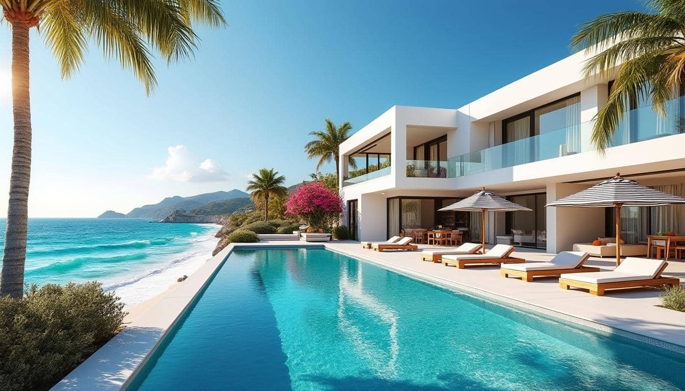 explorez les meilleurs hébergements à formentera pour un séjour inoubliable alliant confort, charme et cadre idyllique. trouvez votre logement idéal dès maintenant !